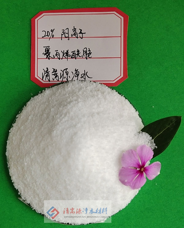 20％陽離子聚丙烯酰胺